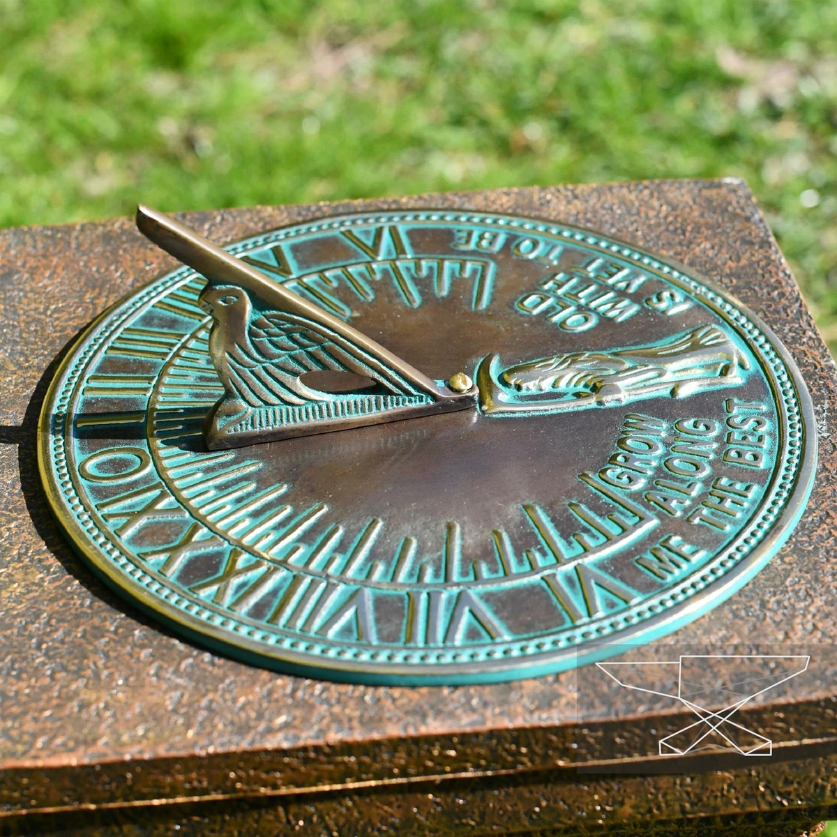 Sundials Yard Envy v9306.1blu.de