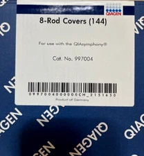 NEW SEALED Qiagen QIAsymphony 8-Rod Covers (144), 997004