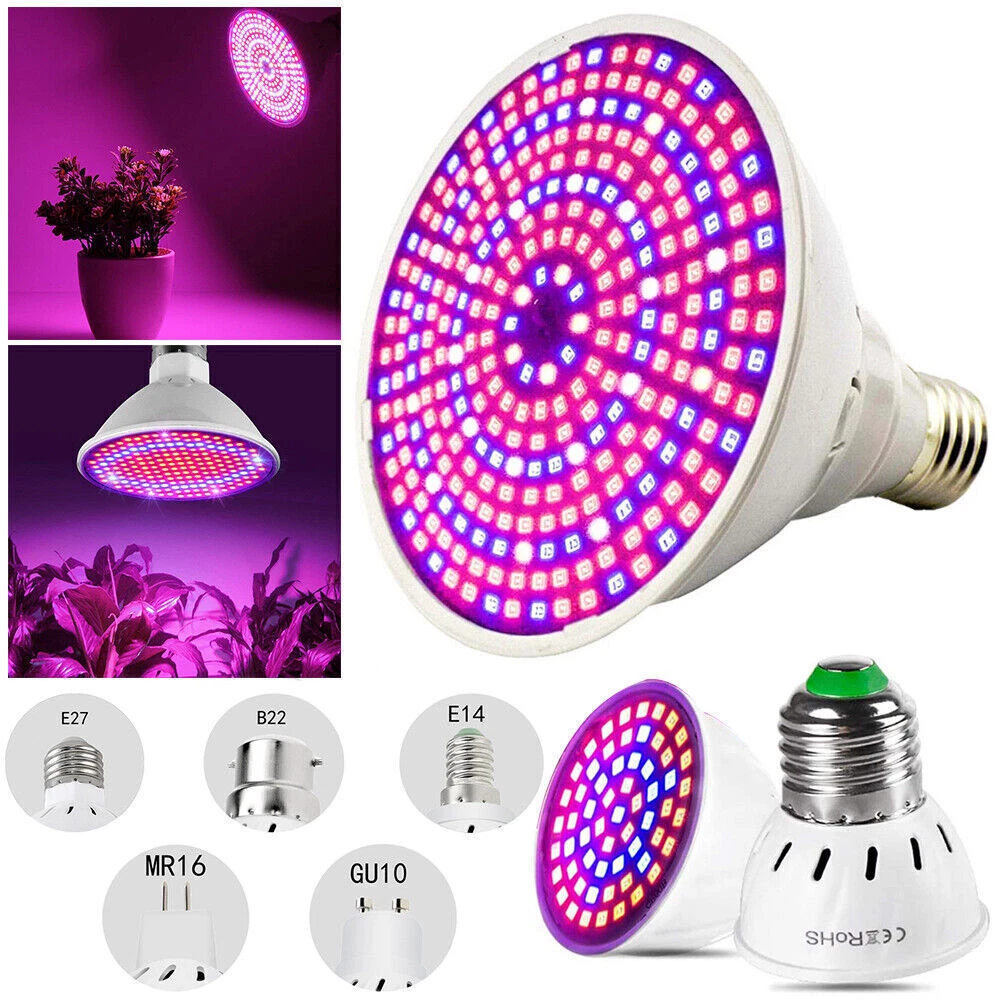 Grow sale light e14