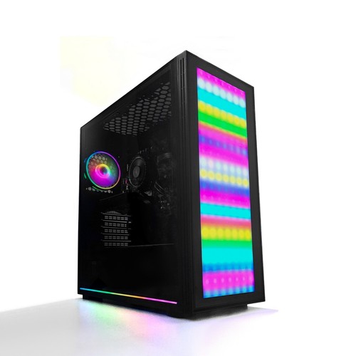 Gaming PC i7-6700 Intel 16GB DDR4 512 GB SSD + 2TB HDD RTX 3050 Windows 10 Wifi - Picture 3 of 8