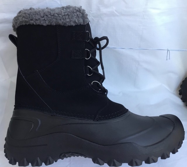 mens winter boots size 10