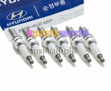 GENUINE SPARK PLUG ASSY 1884011051 X6Pieces for OPIRUS 06: 06-