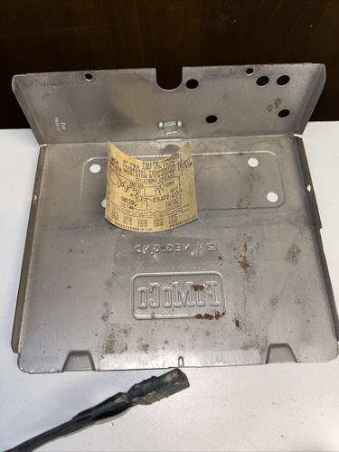 1966 Mercury AM Radio 6TMM Old Original USA Vintage AR-35 8.0 Ohm 12 USA - Picture 11 of 23