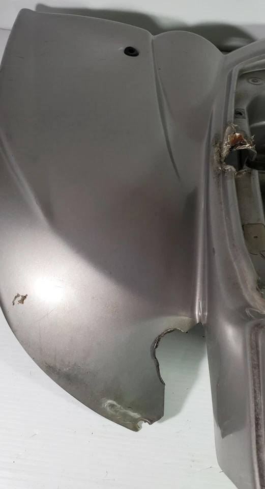 04-08 Guardabarros Yamaha YFZ 450 FullBore Plástico **VER FOTOS Foto 3 de 4