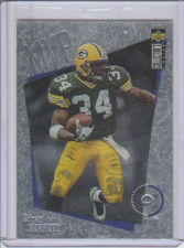 1996 Collector's Choice MVP Insert Edgar Bennett Green Bay Packers
