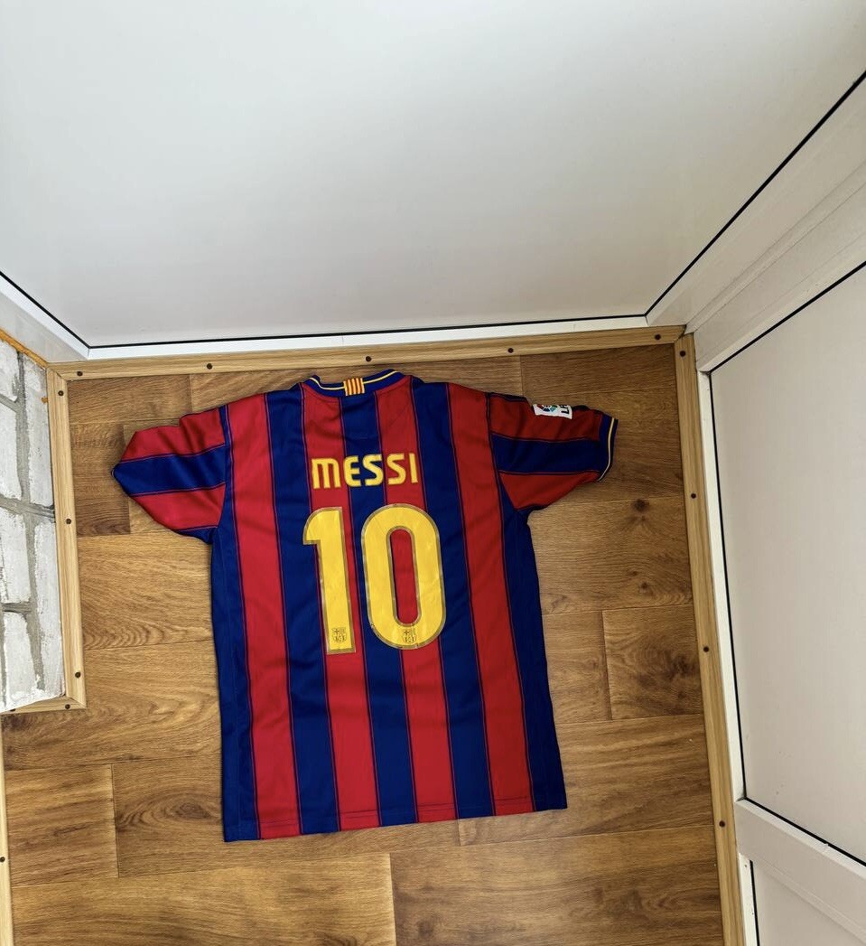NIKE　2009〜10 FCバルセロナ　メッシ FC Barcelona 2009-10 Third Soccer Jersey MESSI #10 Nike