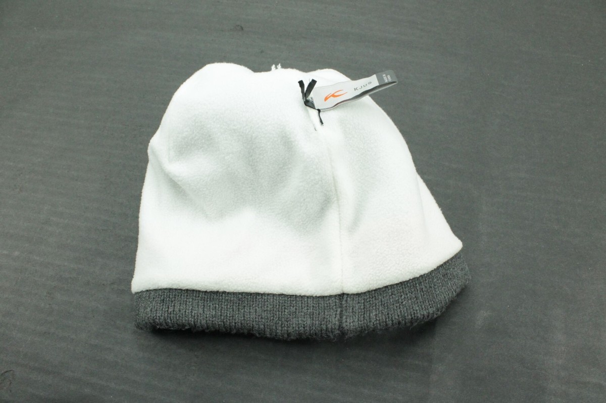 Kjus Women Twill Gray Knit Beanie OS Highly Breathable Activewear Kenai Beanie | Gunmetal – KUIU main image 3