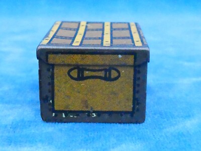 MIGNONNE Cute RARE ++ TRAIN HORNBY O - VALISE ANCIENNE Old suitcase