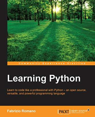 Fabrizio Romano - Learning Python - New Paperback - T555z