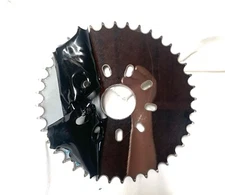 40T 44 48 teeth MIRROR Sprocket 9-hole 80cc 100cc 2-stroke gas motor engine bike