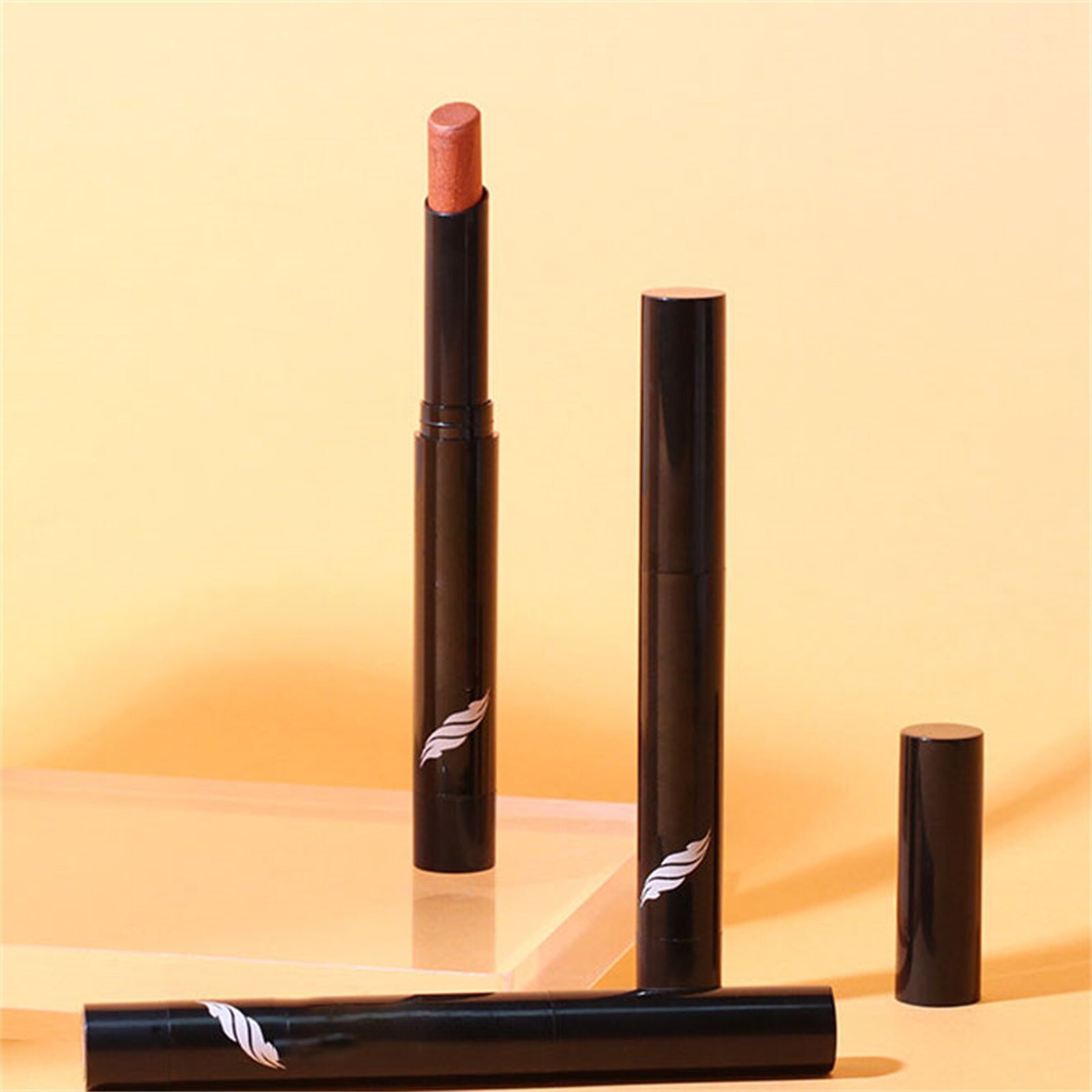 Eyeshadow Stick 6 Color Highlighter Eyeshadow Pencil Glitter Eyeshadow