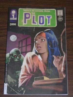 PLOT #1 VAULT COMICS VARIANT SEPTEMBER 2019