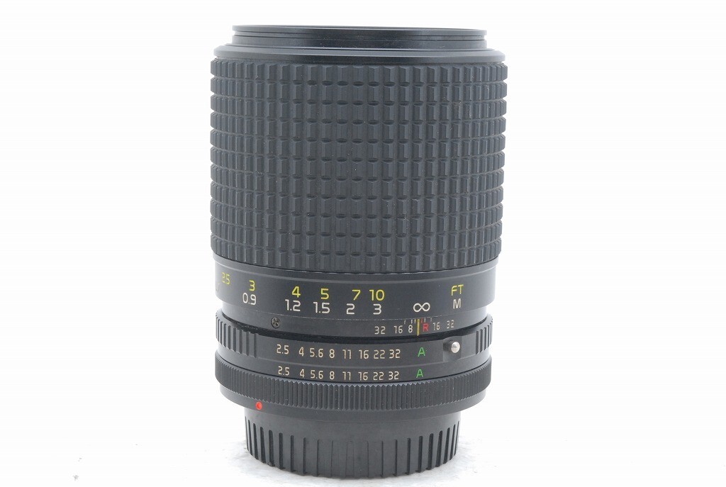 ■RMC Tokina 90mm F2.5Macro FDマウント Tokina AT-X Macro 90mm 1:2.5 Review