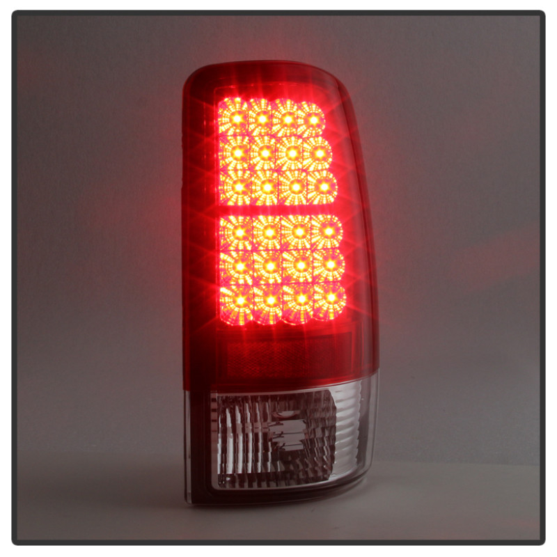 Spyder For Chevy Suburbantahoe 15002500 00 06 Led Tail Lights Red 