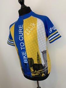 cleveland indians cycling jersey