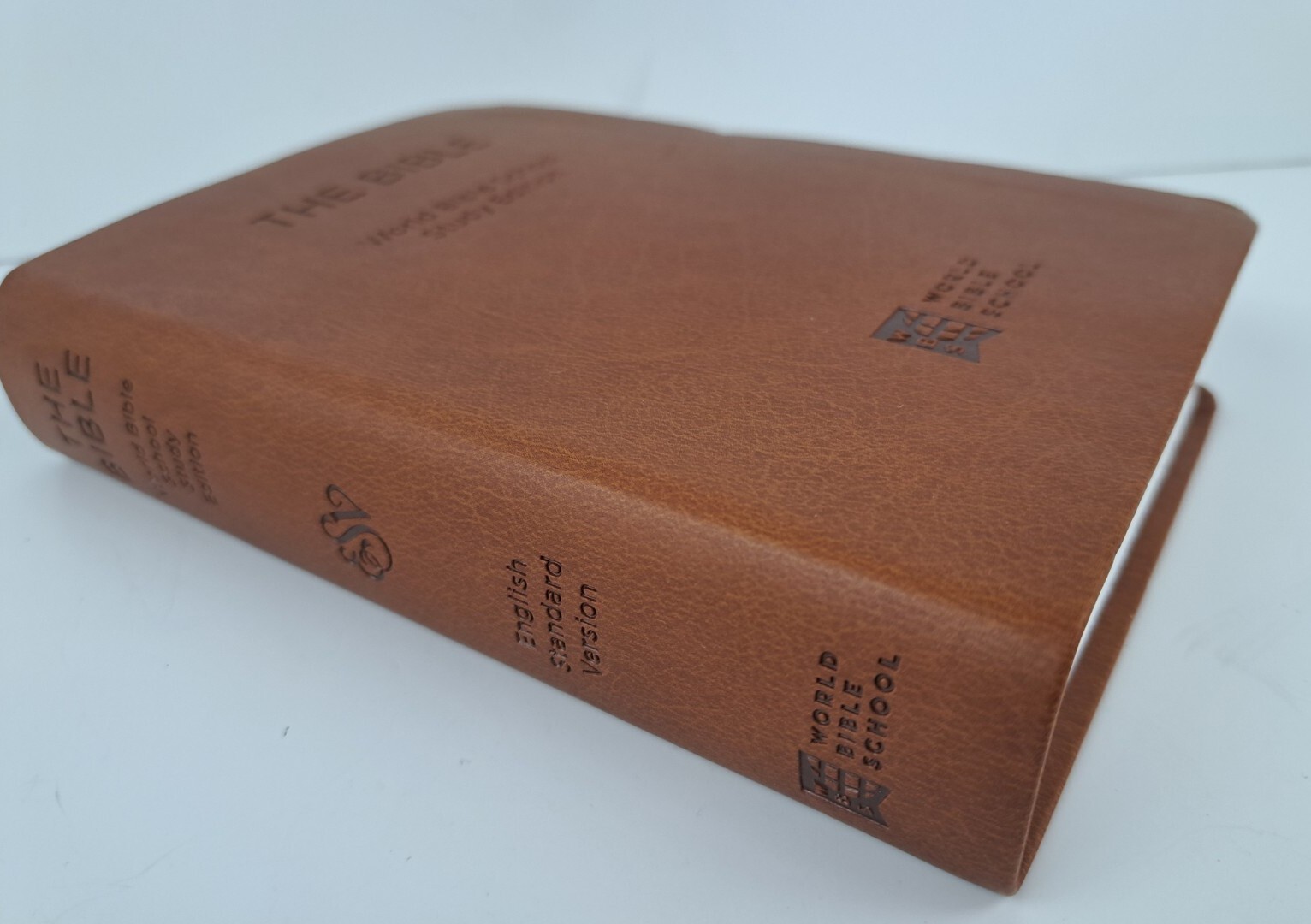 The Bible ESV English Standard Version World Bible School Study Edition