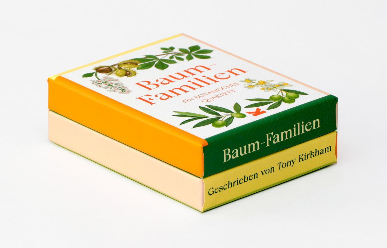 Thumbnail - Baum-familien Ein Botanisches Quartettspiel Tony Kirkham Taschenbuch