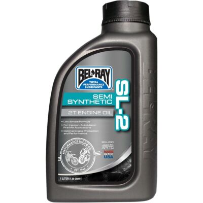Bel-Ray SL-2 Semi Synthetic 2T Engine Oil Motorenoel 1Liter Flasche