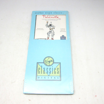 Stravinsky Pulcinella Hickox Martyn Hill Virgin Classic Classical Longbox CD New