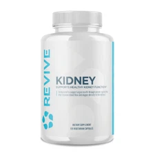 Revive MD - Kidney - Healthy Kidney Function, Blood Flow & Oxygen - 135 Capsules