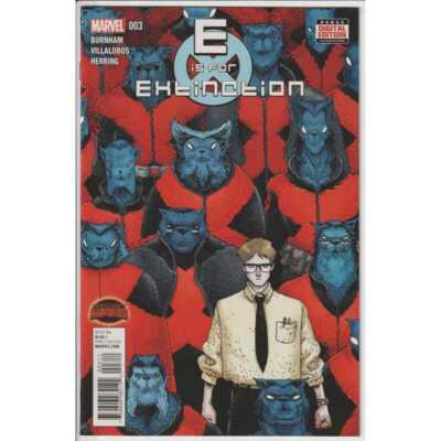 E Is For Extinction #3 Secret Wars (2015)