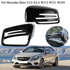 2x Spiegelkappen Austausch Schwarz Glanz Für Mercedes-Benz W204 C207 W212 W221 2x Spiegelkappen Austausch Schwarz Glanz Für Mercedes-Benz W204 C207 W212 W221