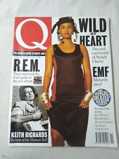 Q Music Magazine Issue #74 November 1992 R.E.M. EMF Neneh Cherry