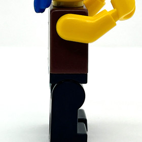 Pirate brown vest tattoo Pirates Lego Minifigure 852751