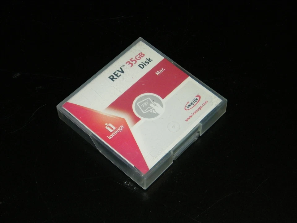 Iomega REV 35GB Disk Cartridge Medium                                       **10 - Bild 2 von 2