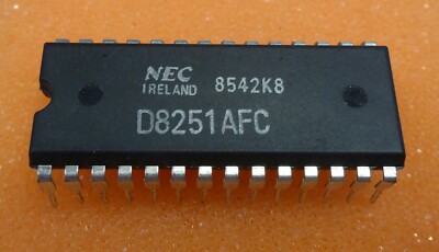 uPD8251AFC  D8251AFC   programmable Comm. Interface NEC DIP28   NOS  #B3