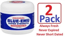 BLUE-EMU Super Strength Emu Oil - 4 Oz - (2 Pack)
