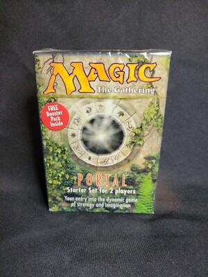 DEMO NOT FOR SALE 1997 MTG Magic the Gathering Portal Starter Set