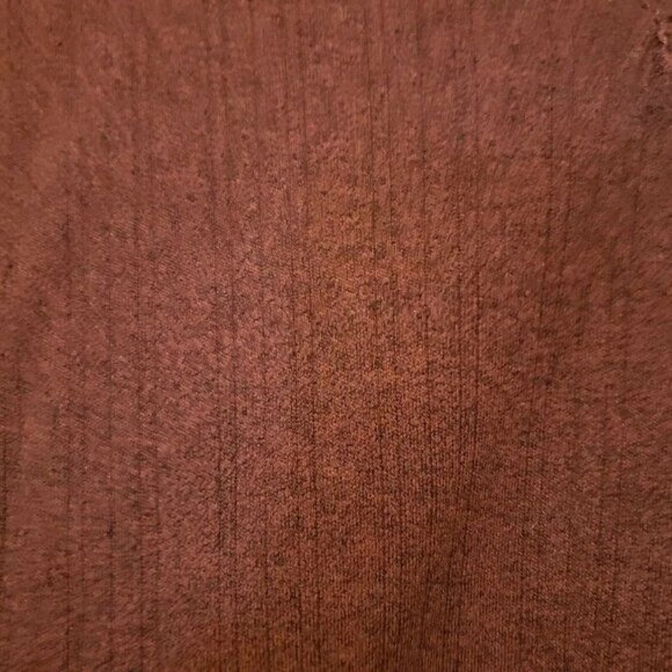 Camisas suéter de manga larga lisas rojas talla L de Covington para hombre Foto 4 de 4