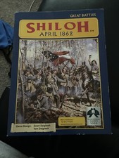 COLUMBIA GAMES: SHILOH 1862 STRATEGY BATTLE GAME #3322