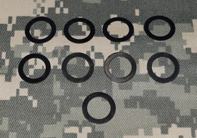 1/2x28 Shim Barrel Muzzle Brake Alignment Kit Black Oxide! Made in USA # 2995