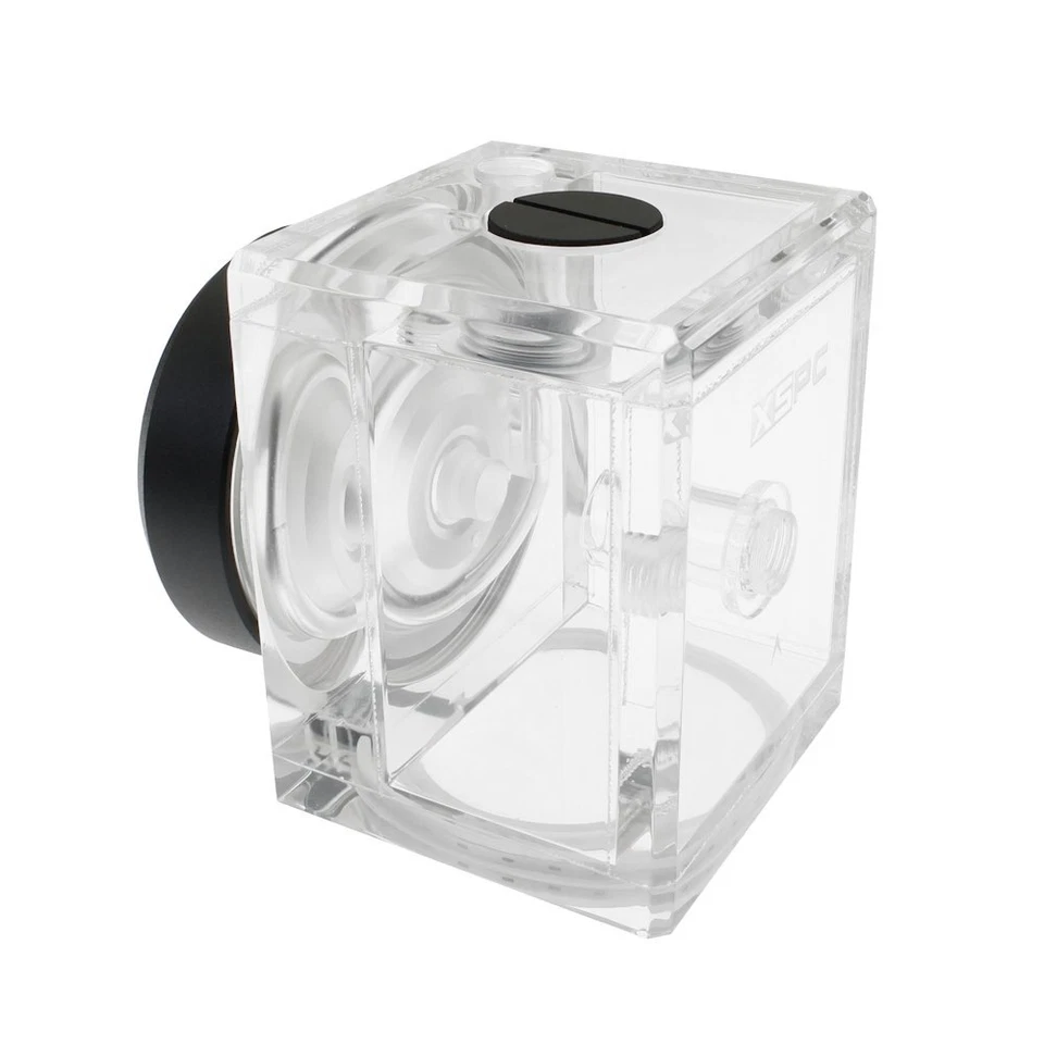 XSPC D5 Vario aRGB Acrylic Tank Reservoir and Pump Combo - Image 4 of 4