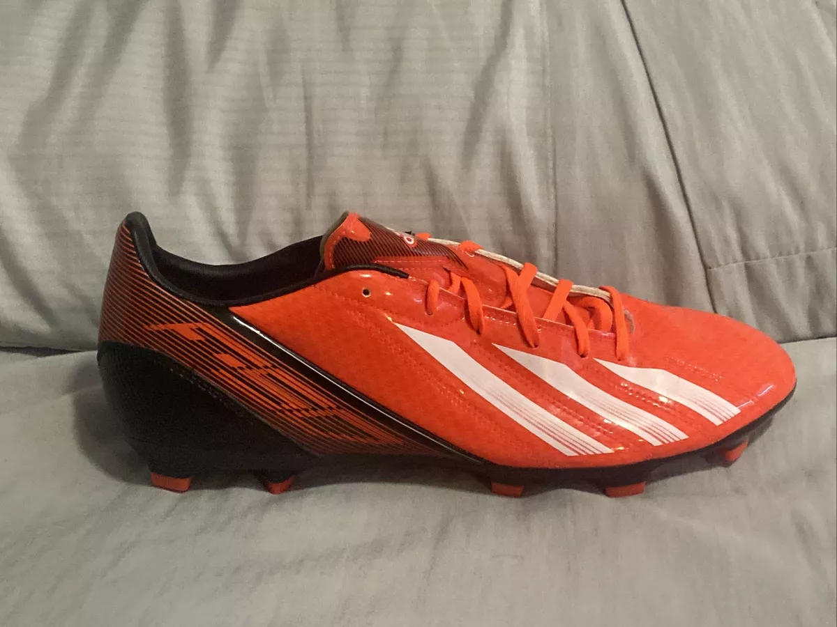 Crampon adidas cheap orange et noir