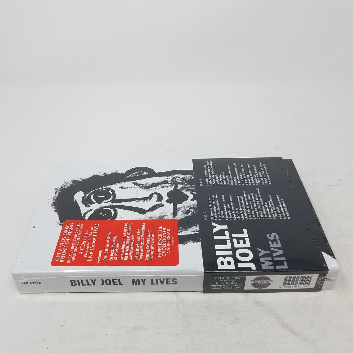 BILLY JOEL 【MY LIVES】CD DVD Billy Joel - My Lives - Amazon.com Music