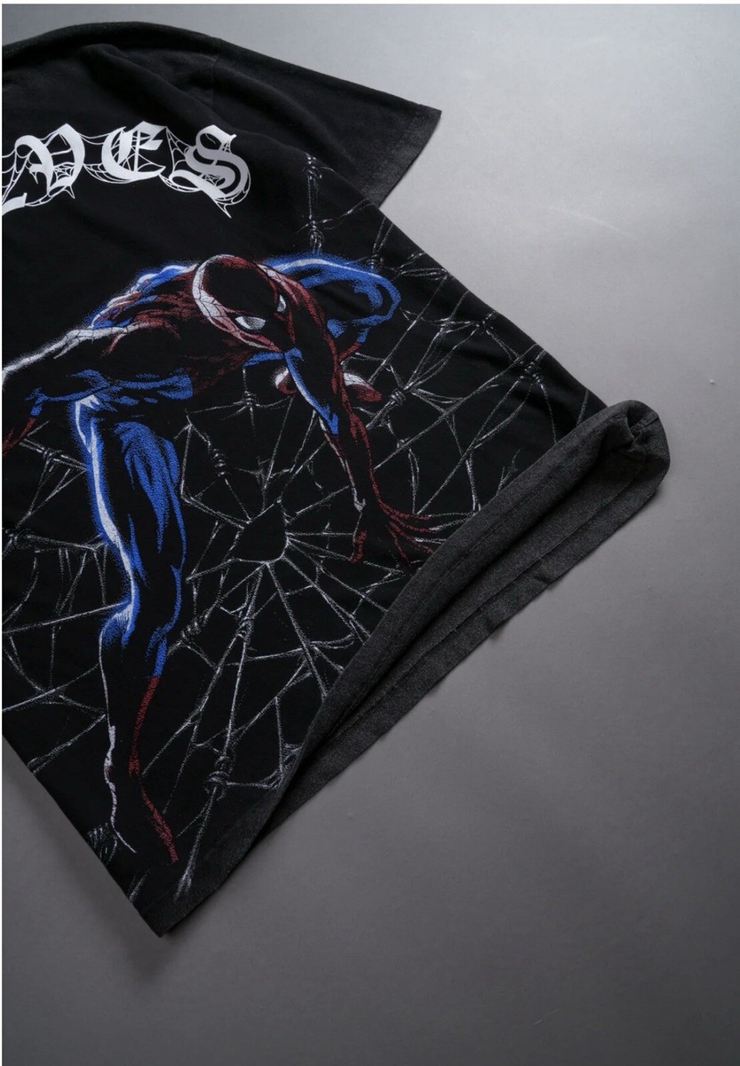 トップス darc sport SPIDER MAN OVERSIZED TEE Darc Sport x Marvel Spider-Man WITH GREAT POWER Oversized Tee Size