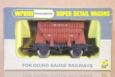 WRENN W5081 UN NUMBERED BR BROWN PRESFLO CEMENT HOPPER WAGON MINT BOXED ni