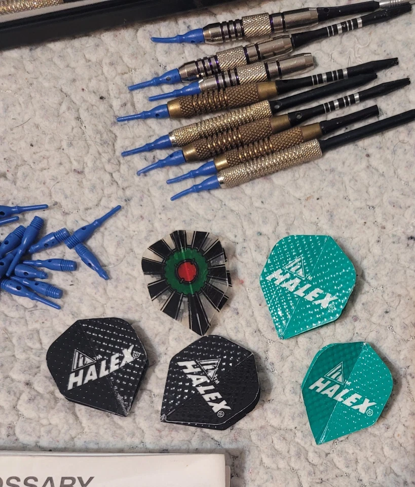 Lote mixto de dardos arácnidos Foto 3 de 4