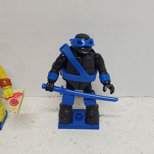 Teenage Mutant Ninja Turtles Mega Bloks Series (3) - Picture 7 of 7