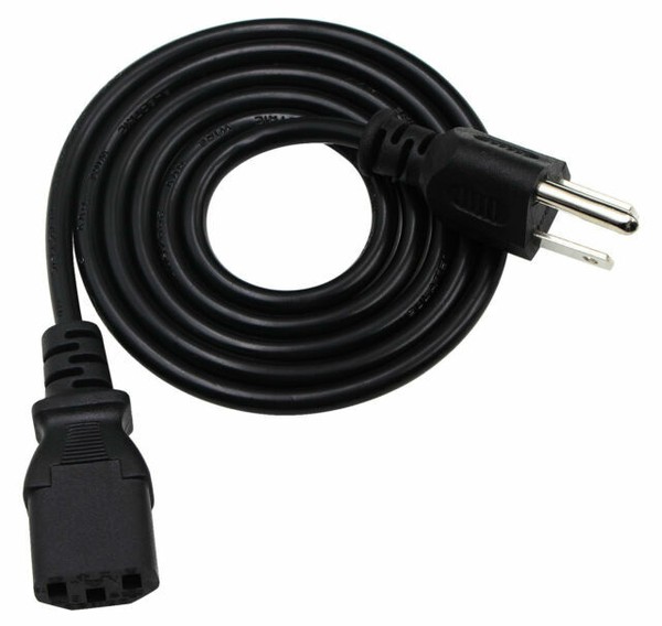 3 FT 3prong AC Power Cord for Sony Sceptre RCA Panasonic Magnavox LCD TV Plasma for sale online