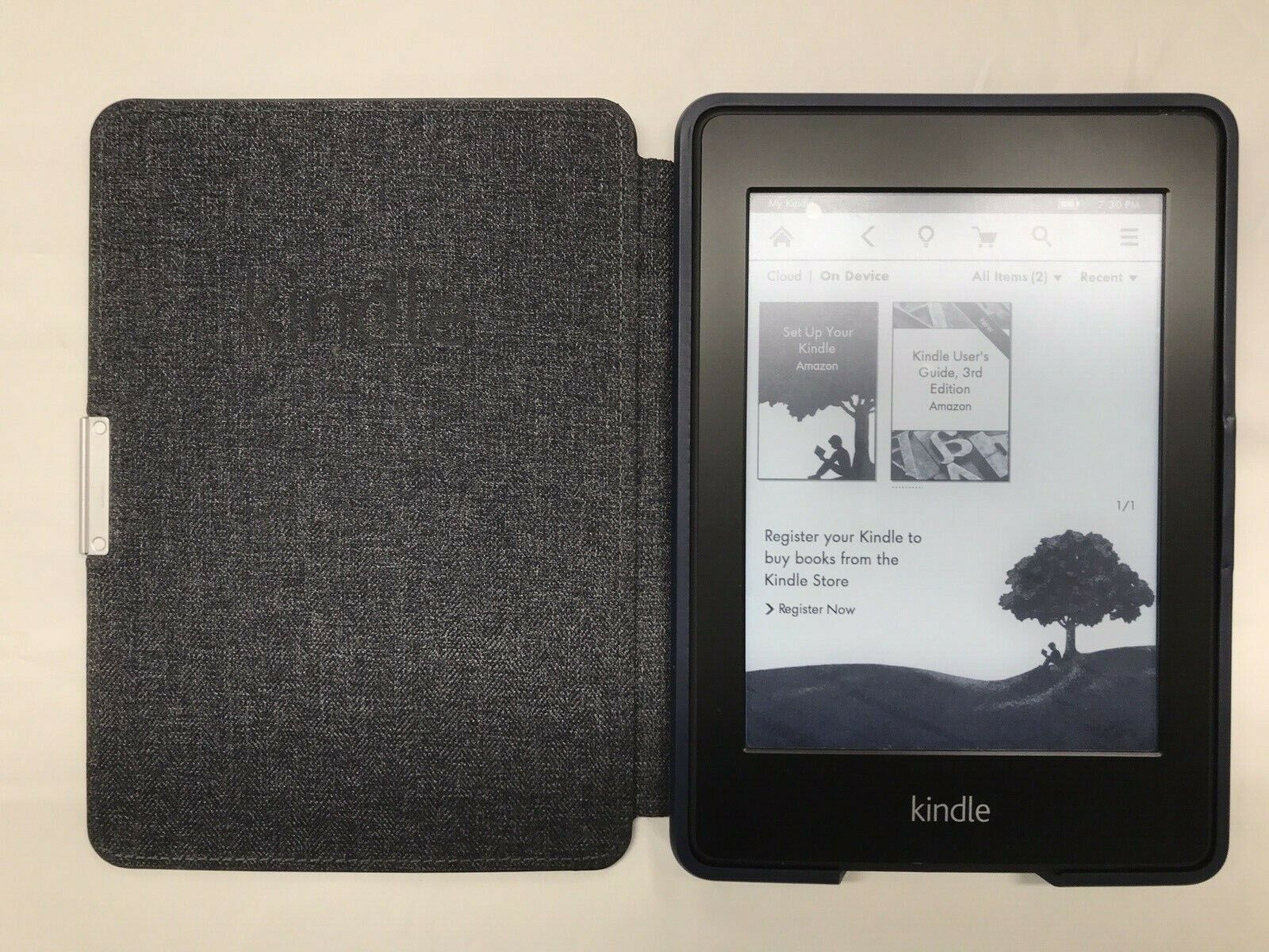 Amazon Kindle Paperwhite 5th Generation 6" 2GB Tablet E-Reader - Black, EY21