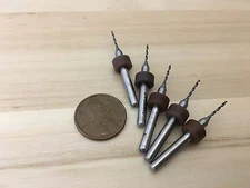 5 Pieces 1mm Micro Drill Bits 3D Printer Nozzle Cleaning PCB kit Extruder