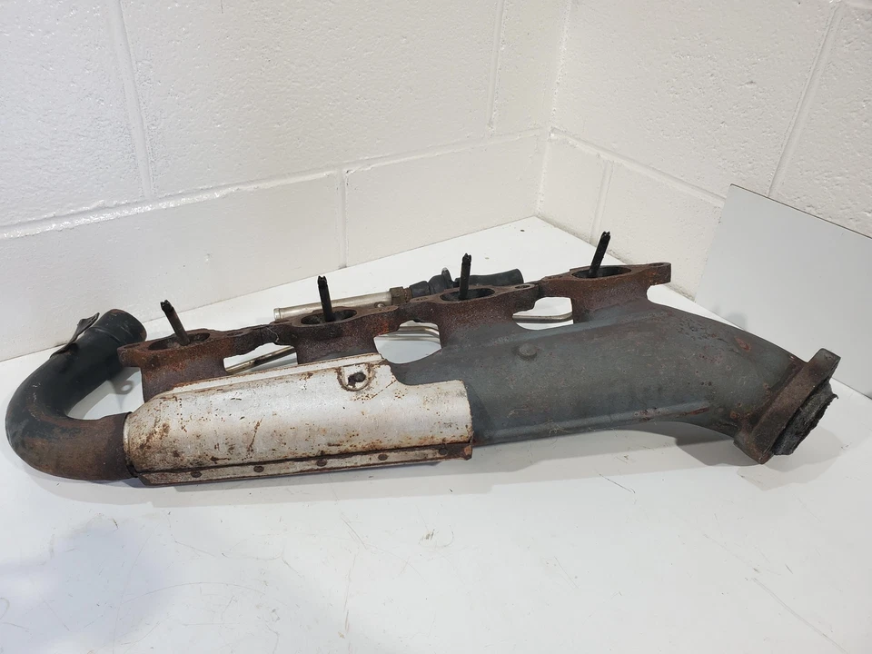 Colector de escape derecho (pasajero) (con puertos de smog)(10045726)(454) 88-95 Chevy/GMC Foto 3 de 3