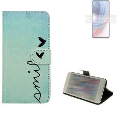 Handyhülle für Oppo K9 Pro 5G Schutzcase Wallet Flipstyle