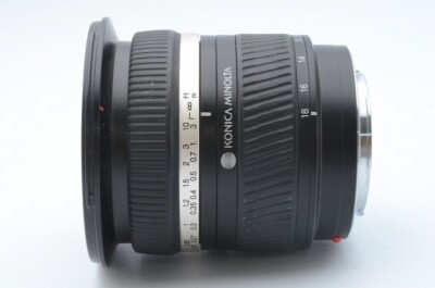 ○○KONICA MINOLTA DT 11-18mm F4.5-5.6D○○ Sony DT 11-