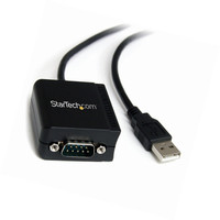 Startech.com Ftdi Usb To Serial Adapter Db9 With Com Reten... New, Shipping Startech.com Ftdi Usb To Serial Adapter Db9 With Com Reten... New, Shipping