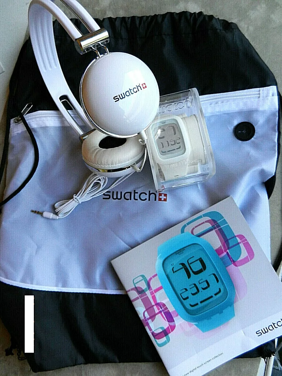 Swatch hotsell touch white